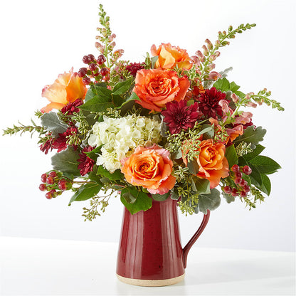 Fall's Finest Bouquet –  Illusion Flower Shop, Houston TX