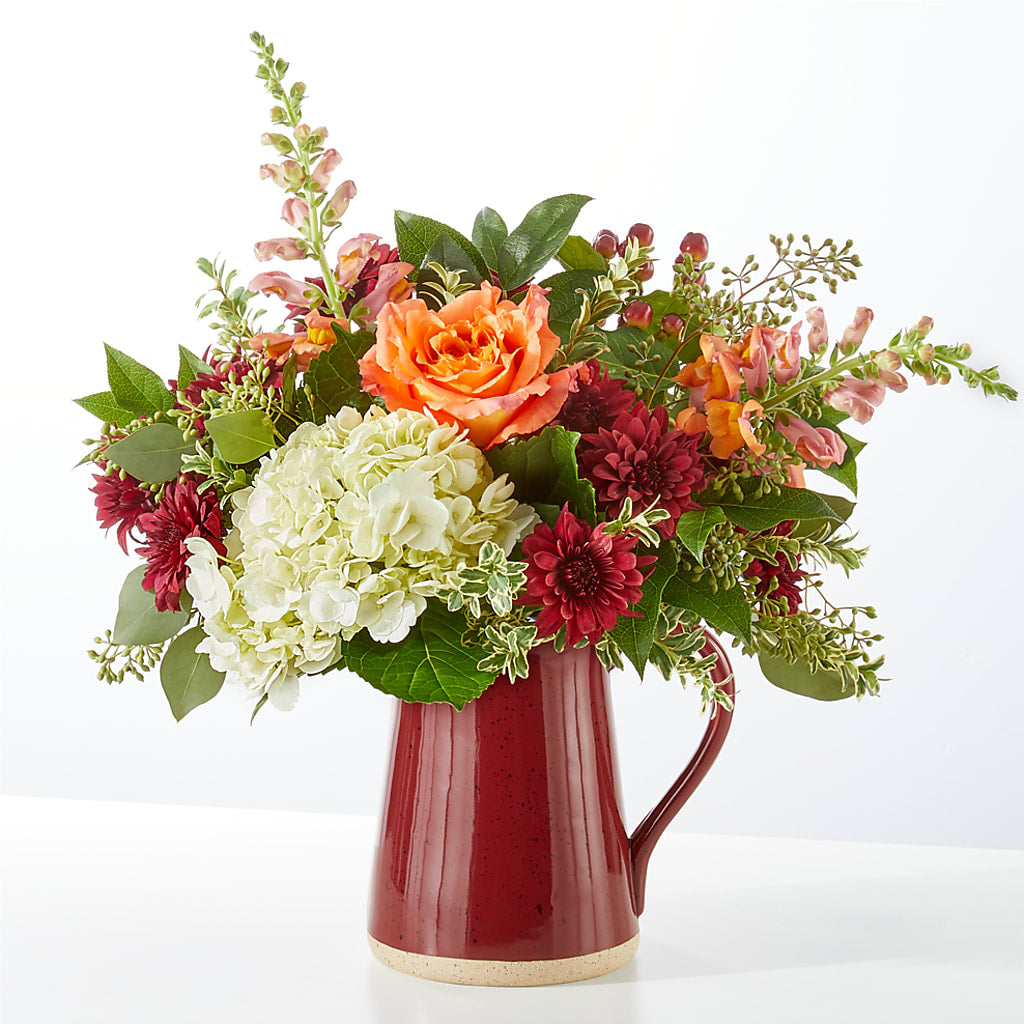 Fall's Finest Bouquet –  Illusion Flower Shop, Houston TX