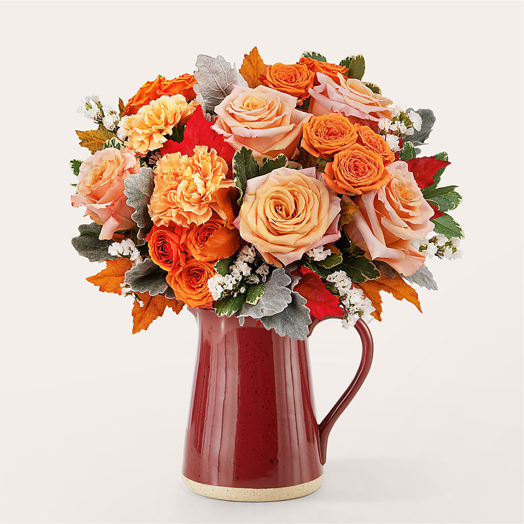 Pumpkin Pie Bouquet –  Illusion Flower Shop, Houston TX
