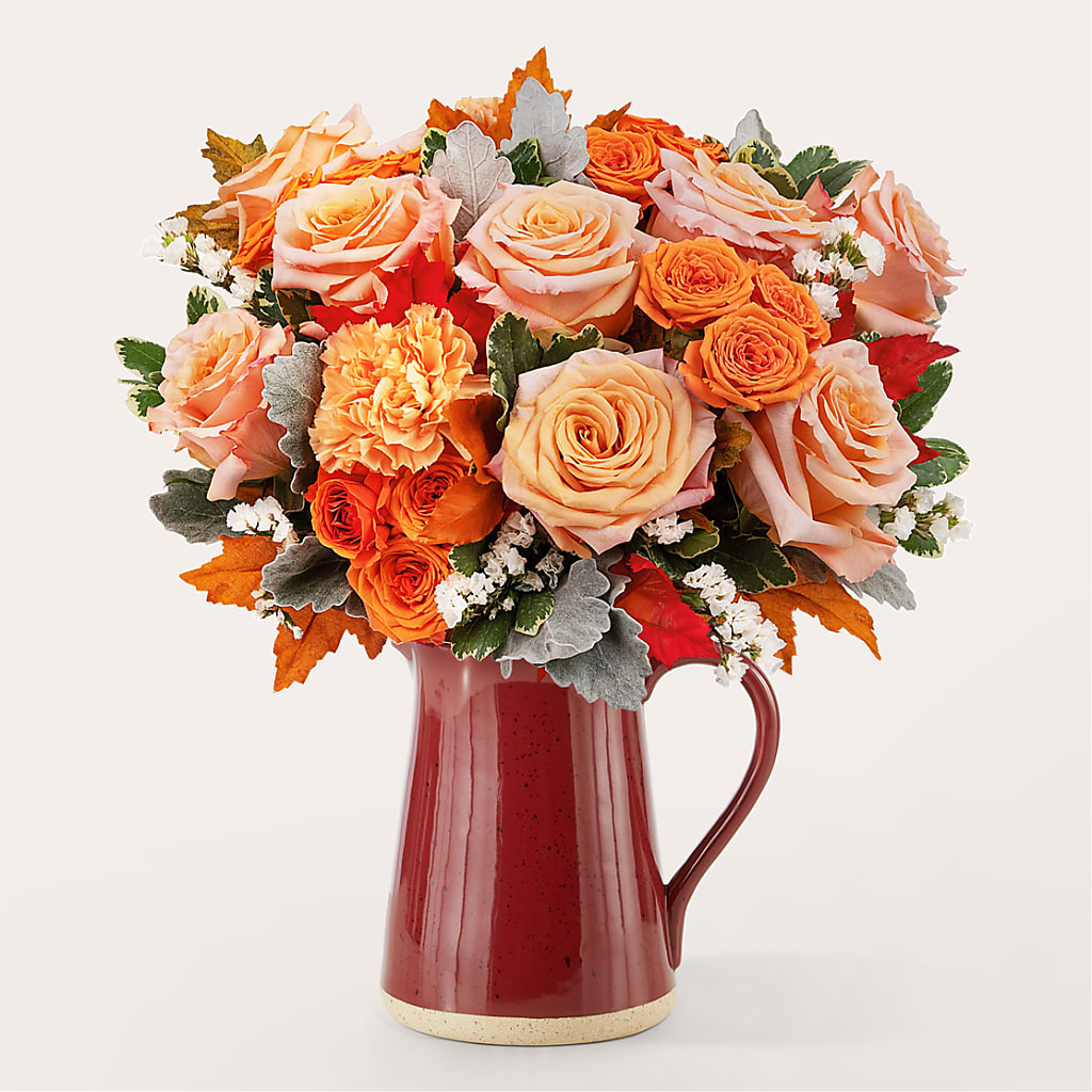 Pumpkin Pie Bouquet –  Illusion Flower Shop, Houston TX