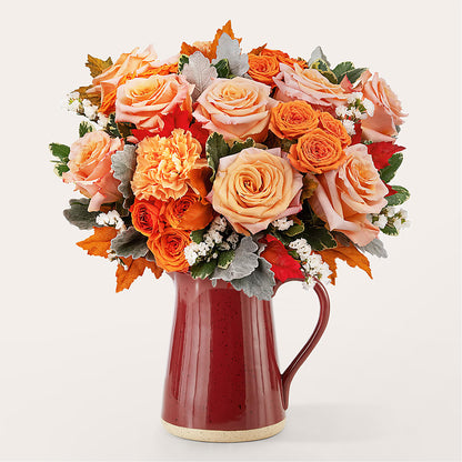 Pumpkin Pie Bouquet –  Illusion Flower Shop, Houston TX
