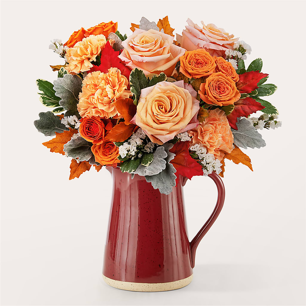 Pumpkin Pie Bouquet –  Illusion Flower Shop, Houston TX