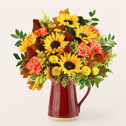 Gourd Vibes Bouquet –  Illusion Flower Shop, Houston TX