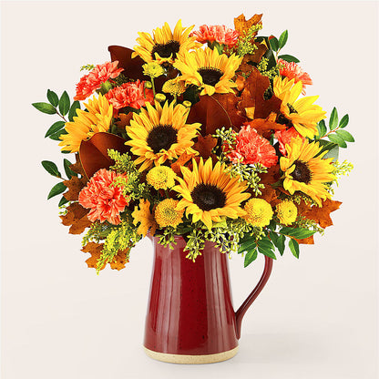 Gourd Vibes Bouquet –  Illusion Flower Shop, Houston TX