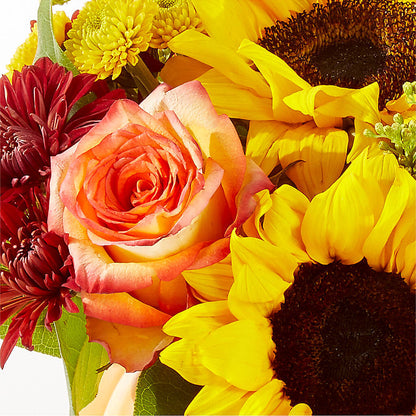 Golden Gourd Pumpkin Bouquet –  Illusion Flower Shop, Houston TX