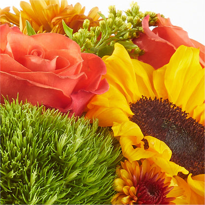 Farmer’s Market Stroll Bouquet –  Illusion Flower Shop, Houston TX
