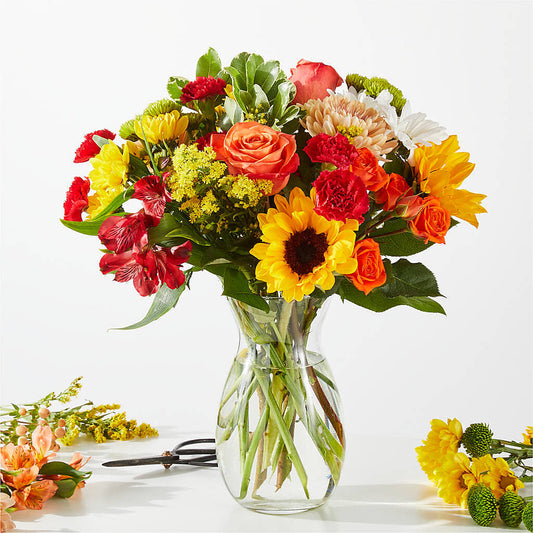 Fall Delight – A Florist Original –  Illusion Flower Shop, Houston TX