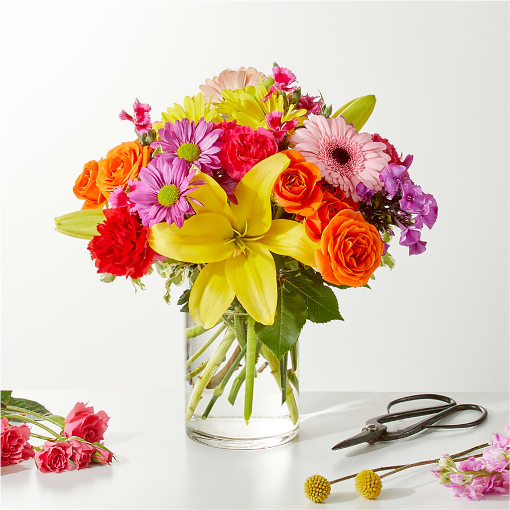 Cue the Confetti - A Florist Original –  Illusion Flower Shop, Houston TX