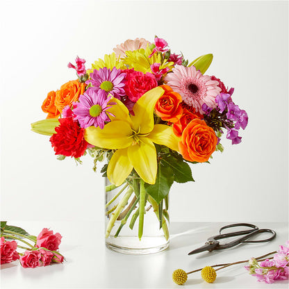 Cue the Confetti - A Florist Original –  Illusion Flower Shop, Houston TX