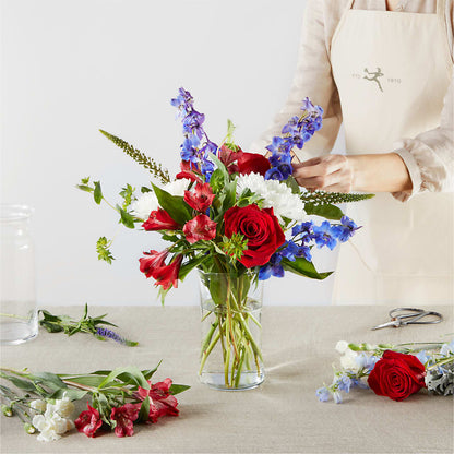 Star Spangled - A Florist Original –  Illusion Flower Shop, Houston TX