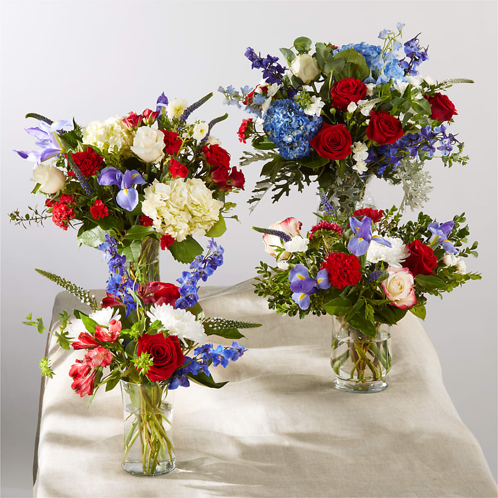 Star Spangled - A Florist Original –  Illusion Flower Shop, Houston TX