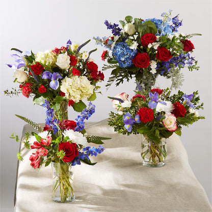 Star Spangled - A Florist Original –  Illusion Flower Shop, Houston TX