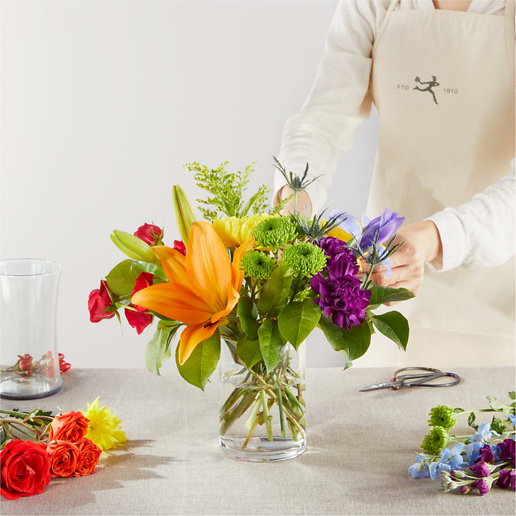 Summer Spectra - A Florist Original –  Illusion Flower Shop, Houston TX
