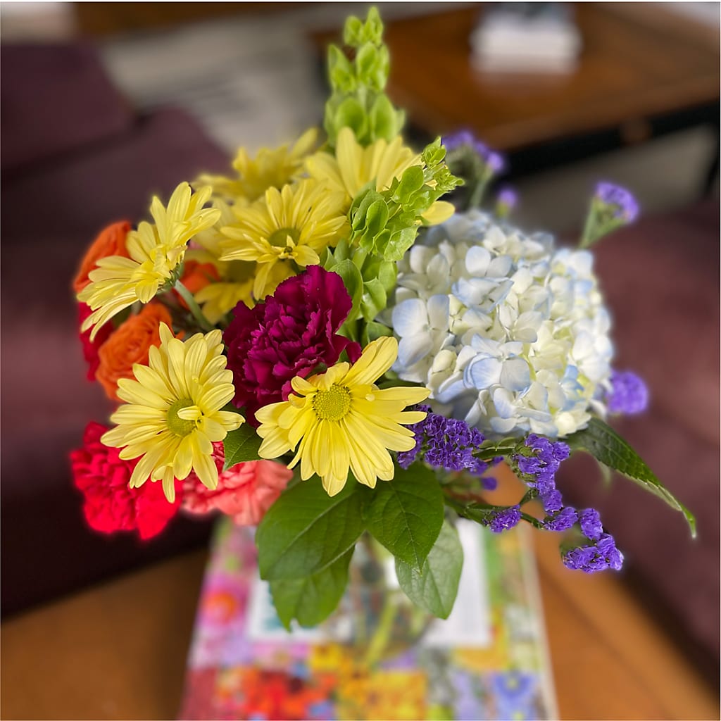 Summer Spectra - A Florist Original –  Illusion Flower Shop, Houston TX