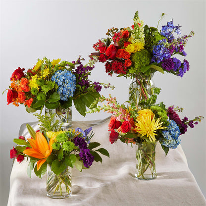 Summer Spectra - A Florist Original –  Illusion Flower Shop, Houston TX