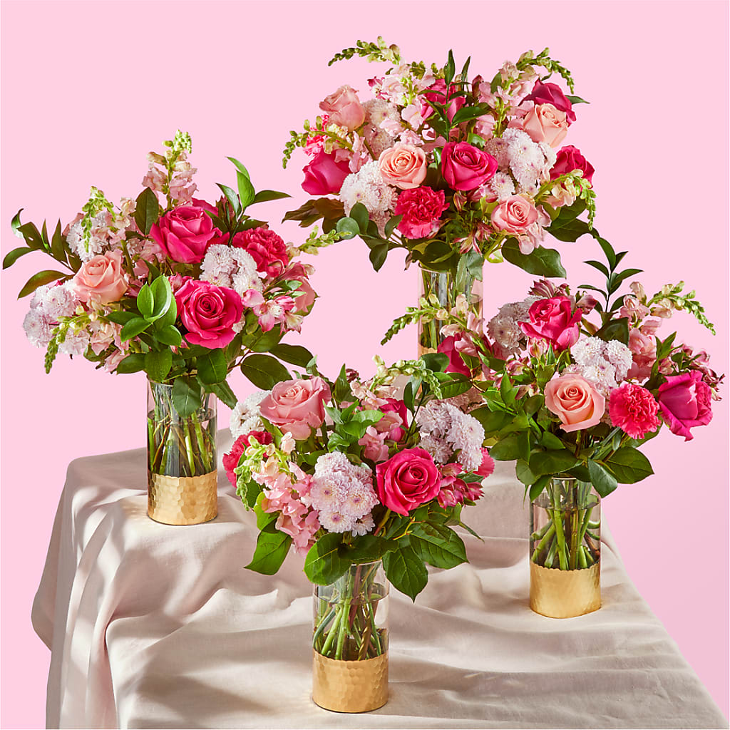 The Same Moon Bouquet –  Illusion Flower Shop, Houston TX