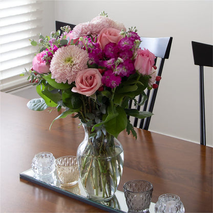Sunday Morning Bouquet –  Illusion Flower Shop, Houston TX