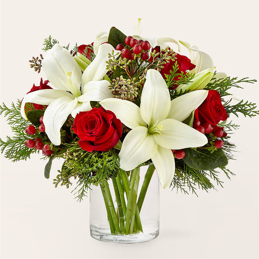 Glittering Lights Bouquet –  Illusion Flower Shop, Houston TX