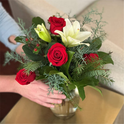 Glittering Lights Bouquet –  Illusion Flower Shop, Houston TX