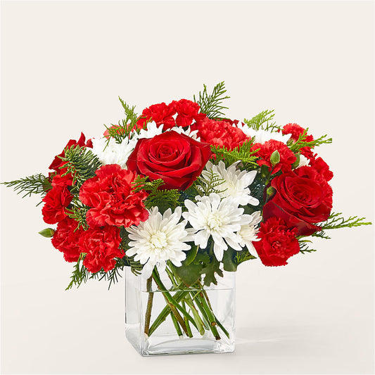 Peppermint Chill Bouquet –  Illusion Flower Shop, Houston TX