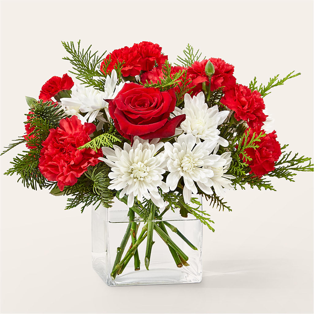 Peppermint Chill Bouquet –  Illusion Flower Shop, Houston TX
