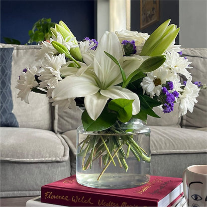 Beyond Blue Bouquet –  Illusion Flower Shop, Houston TX