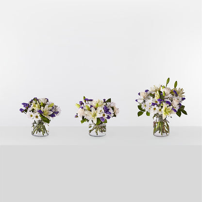 Beyond Blue Bouquet –  Illusion Flower Shop, Houston TX
