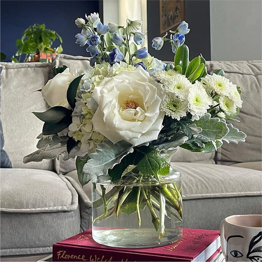 Clear Skies Bouquet –  Illusion Flower Shop, Houston TX