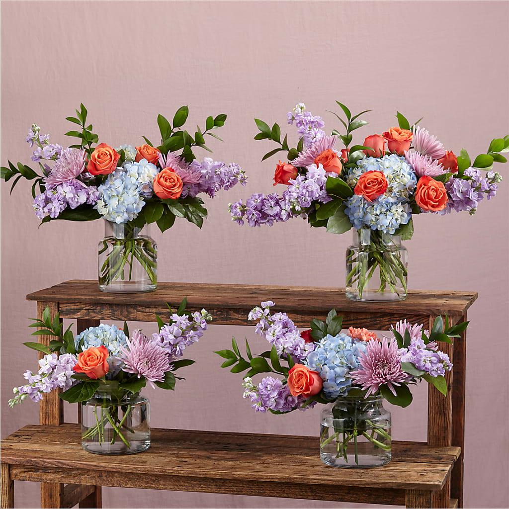 Be Mine Bouquet –  Illusion Flower Shop, Houston TX