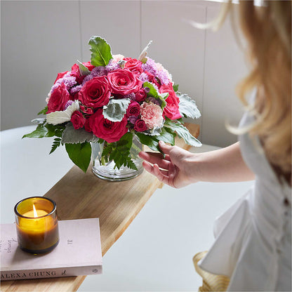Sweet As Can Be Bouquet –  Illusion Flower Shop, Houston TX