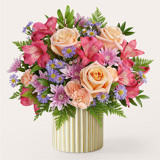 Sunset Serenade Bouquet –  Illusion Flower Shop, Houston TX