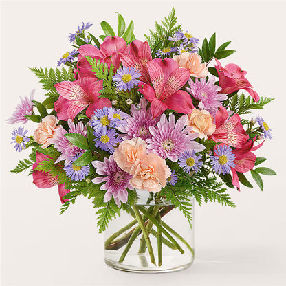 Sunset Serenade Bouquet –  Illusion Flower Shop, Houston TX