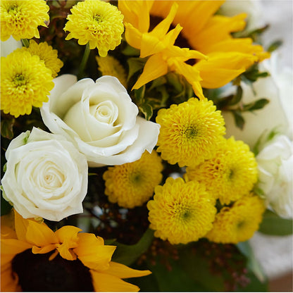 Luminous Morning Bouquet –  Illusion Flower Shop, Houston TX