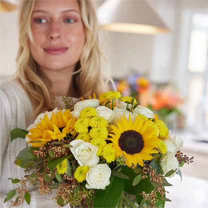 Luminous Morning Bouquet –  Illusion Flower Shop, Houston TX