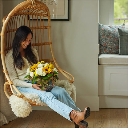 Luminous Morning Bouquet –  Illusion Flower Shop, Houston TX