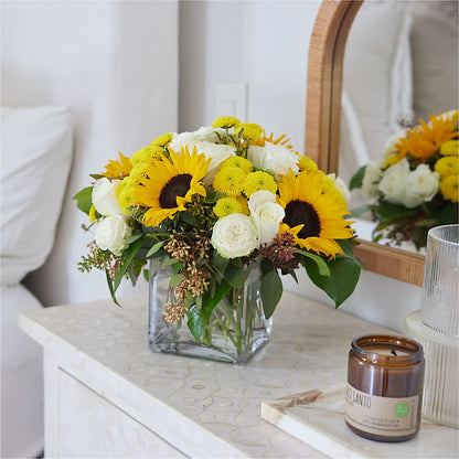 Luminous Morning Bouquet –  Illusion Flower Shop, Houston TX