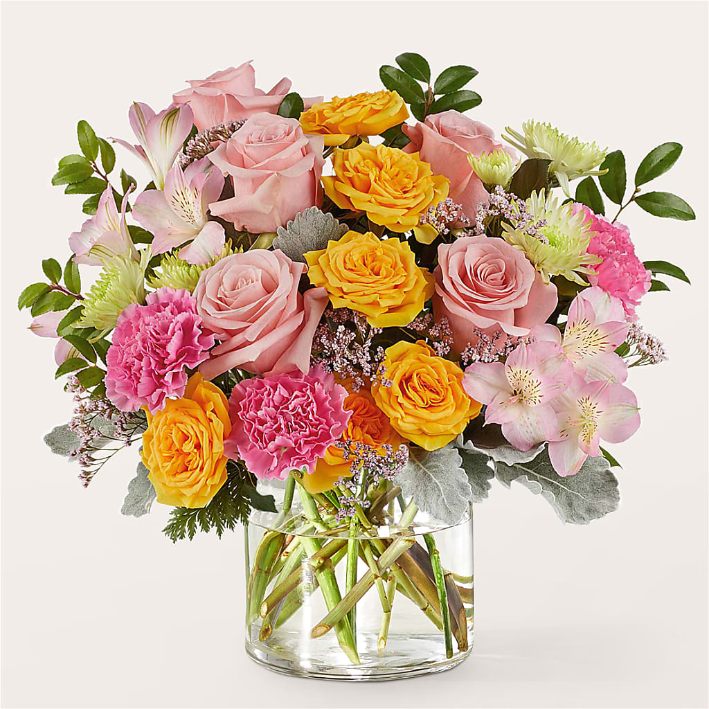 Mai Tai Bouquet –  Illusion Flower Shop, Houston TX