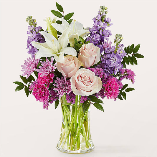 High Tea Bouquet –  Illusion Flower Shop, Houston TX