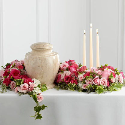 Remembrance Arrangement –  Illusion Flower Shop, Houston TX