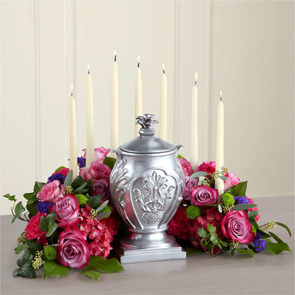 Peaceful Thoughts Arrangement –  Illusion Flower Shop, Houston TX