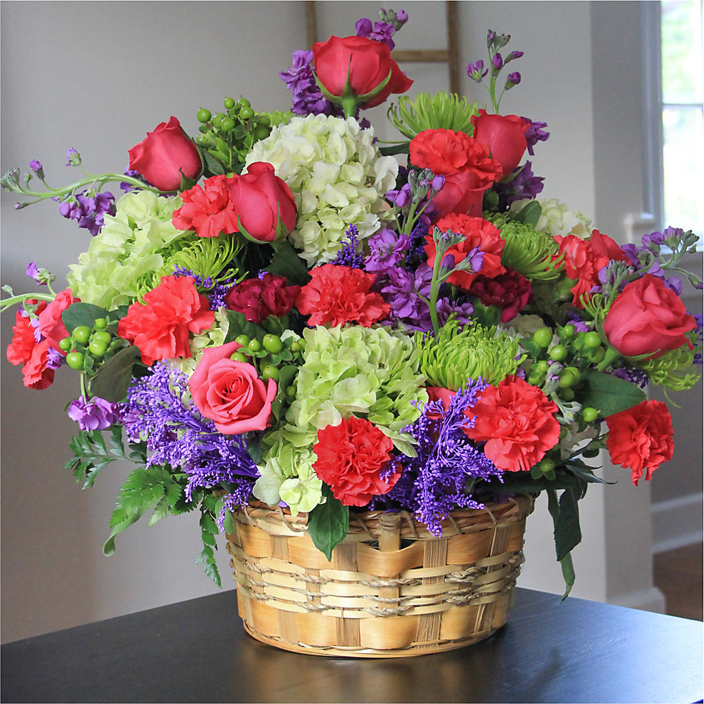 Warm Embrace Arrangement –  Illusion Flower Shop, Houston TX