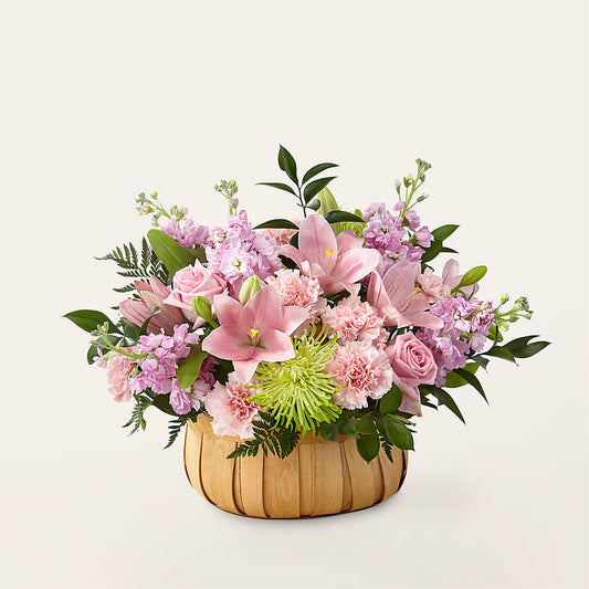 Beautiful Spirit Basket –  Illusion Flower Shop, Houston TX
