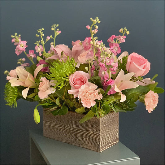 Beautiful Spirit Basket –  Illusion Flower Shop, Houston TX