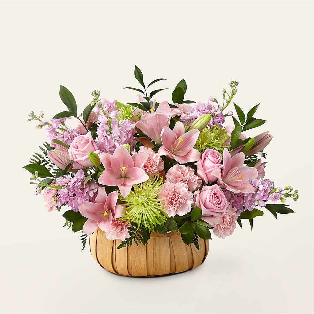 Beautiful Spirit Basket –  Illusion Flower Shop, Houston TX