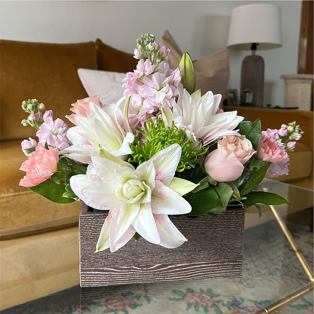 Beautiful Spirit Basket –  Illusion Flower Shop, Houston TX