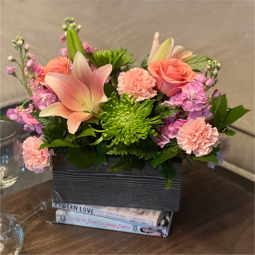 Beautiful Spirit Basket –  Illusion Flower Shop, Houston TX