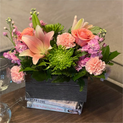 Beautiful Spirit Basket –  Illusion Flower Shop, Houston TX