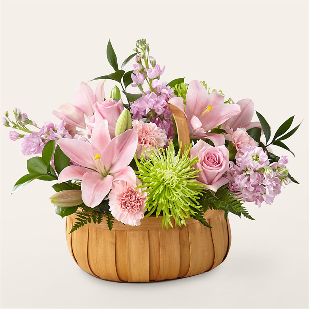 Beautiful Spirit Basket –  Illusion Flower Shop, Houston TX