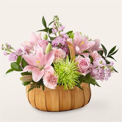 Beautiful Spirit Basket –  Illusion Flower Shop, Houston TX