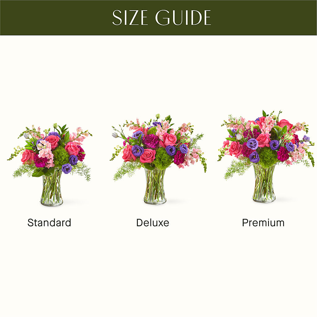 Charm & Comfort Bouquet –  Illusion Flower Shop, Houston TX